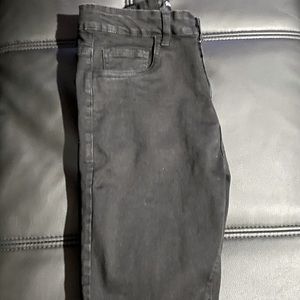 30W 30L Black skinny jeans